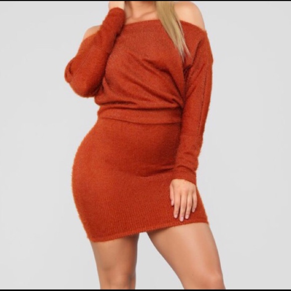 Fashion Nova Sweater Dress